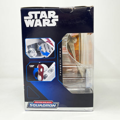 Vintage Jazwares Star Wars Modern Ships Republic LAAT #0043 - Micro Galaxy Squadron (2022)