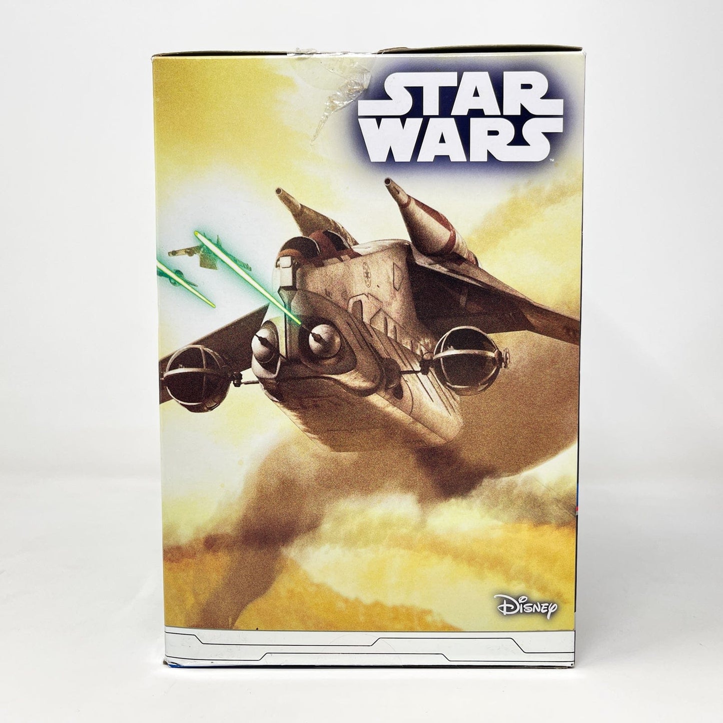 Vintage Jazwares Star Wars Modern Ships Republic LAAT #0043 - Micro Galaxy Squadron (2022)
