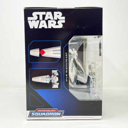 Vintage Jazwares Star Wars Modern Ships Sith Infiltrator Starship #0152 - Micro Galaxy Squadron (2024)