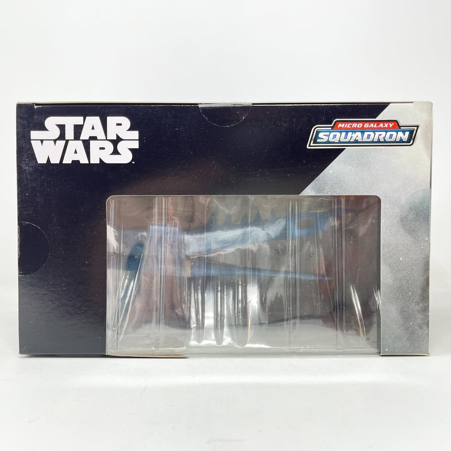 Vintage Jazwares Star Wars Modern Ships Squadron Republic Gunship (Muunilinst-10) #0067 - Micro Galaxy Squadron (2023)