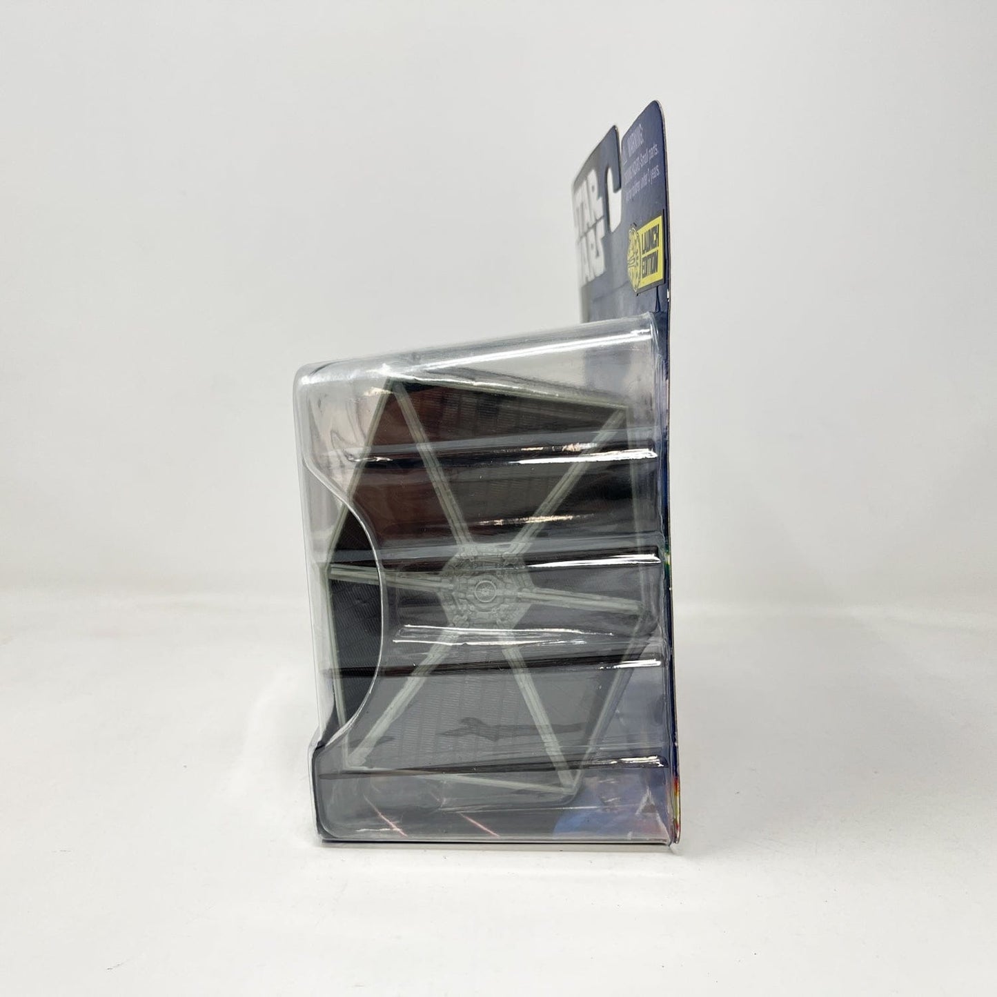 Vintage Jazwares Star Wars Modern Ships Tie Fighter (Black) #0010 - Micro Galaxy Squadron (2022)