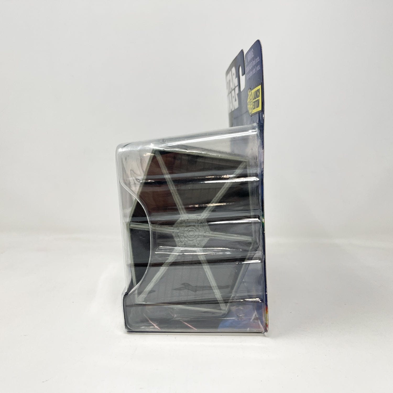 Vintage Jazwares Star Wars Modern Ships Tie Fighter (Black) #0010 - Micro Galaxy Squadron (2022)