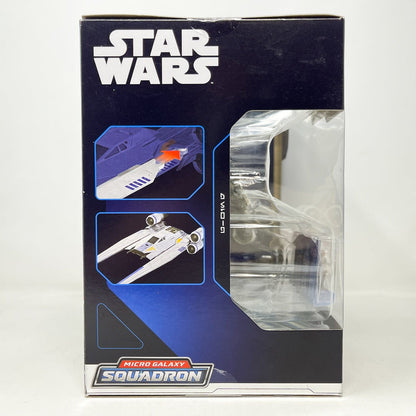 Vintage Jazwares Star Wars Modern Ships U-Wing #0082 - Micro Galaxy Squadron (2024)