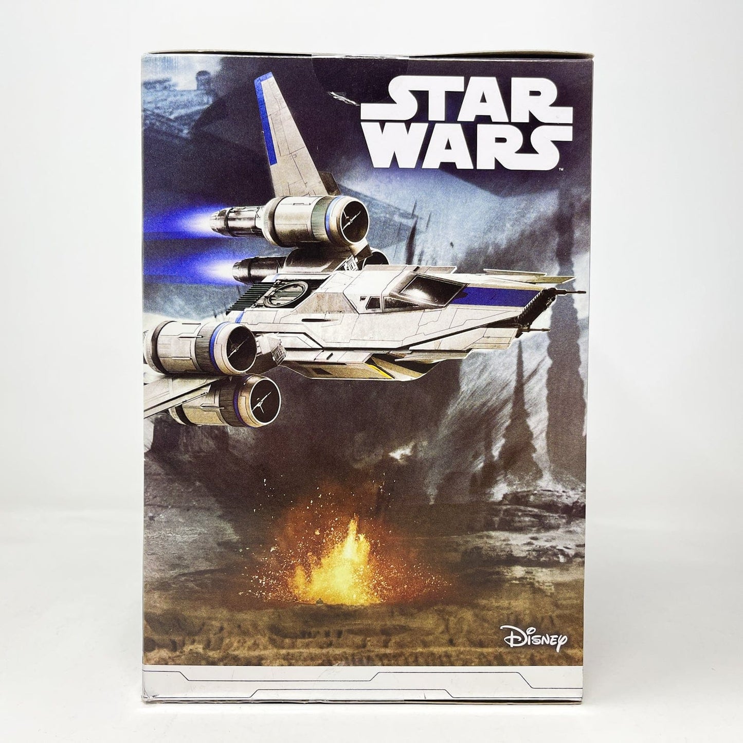 Vintage Jazwares Star Wars Modern Ships U-Wing #0082 - Micro Galaxy Squadron (2024)
