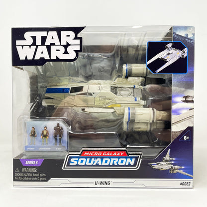 Vintage Jazwares Star Wars Modern Ships U-Wing #0082 - Micro Galaxy Squadron (2024)