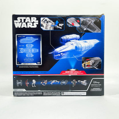 Vintage Jazzwares Star Wars Modern Ships Razor Crest (Arvala-7) Series 1 - Micro Galaxy Squadron Star Wars Ship