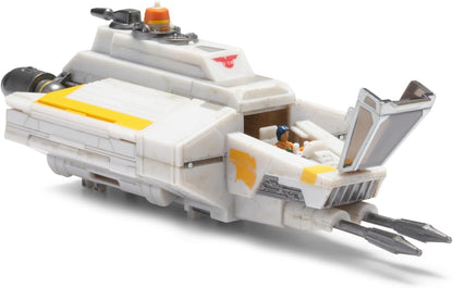 Vintage Jazzwares Star Wars Modern Ships REBELS Ghost with Phantom Shuttle #0124 - Micro Galaxy Squadron Star Wars Ship Bundle