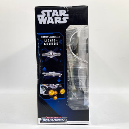 Vintage Jazzwares Star Wars Modern Ships REBELS Ghost with Phantom Shuttle #0124 - Micro Galaxy Squadron Star Wars Ship Bundle