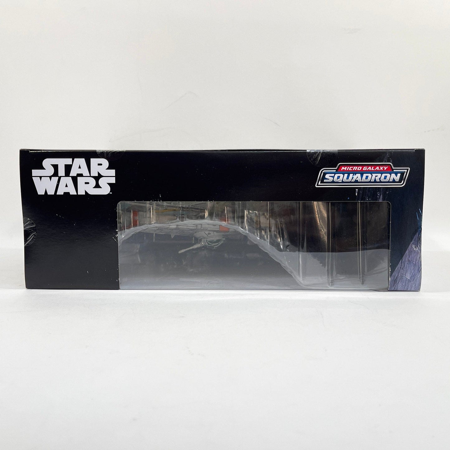 Vintage Jazzwares Star Wars Modern Ships REBELS Ghost with Phantom Shuttle #0124 - Micro Galaxy Squadron Star Wars Ship Bundle