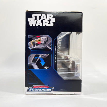 Vintage Jazzwares Star Wars Modern Ships REBELS Ghost with Phantom Shuttle #0124 - Micro Galaxy Squadron Star Wars Ship Bundle