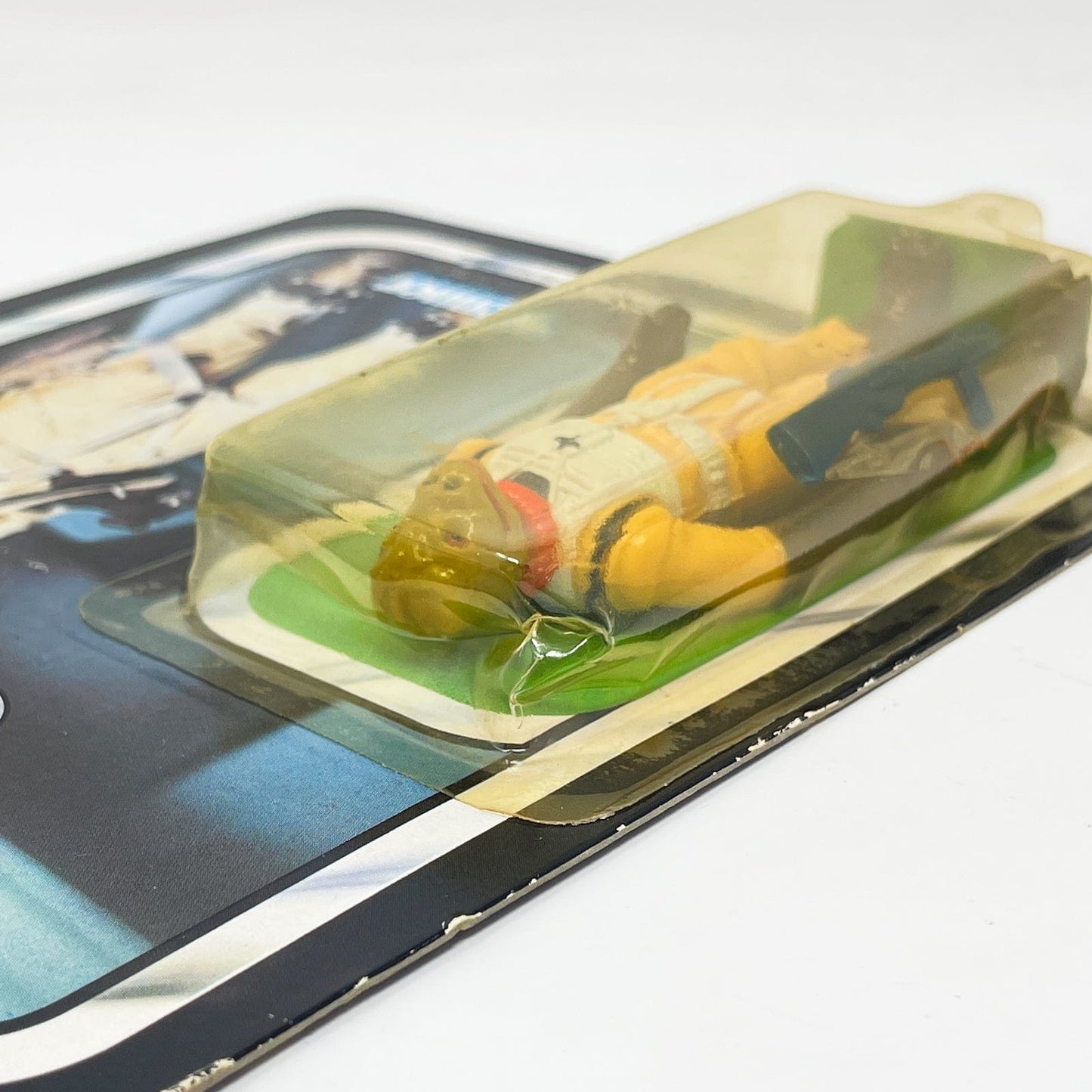 Vintage Kenner Star Wars Bossk ESB 41-back Canadian  - Mint on Card