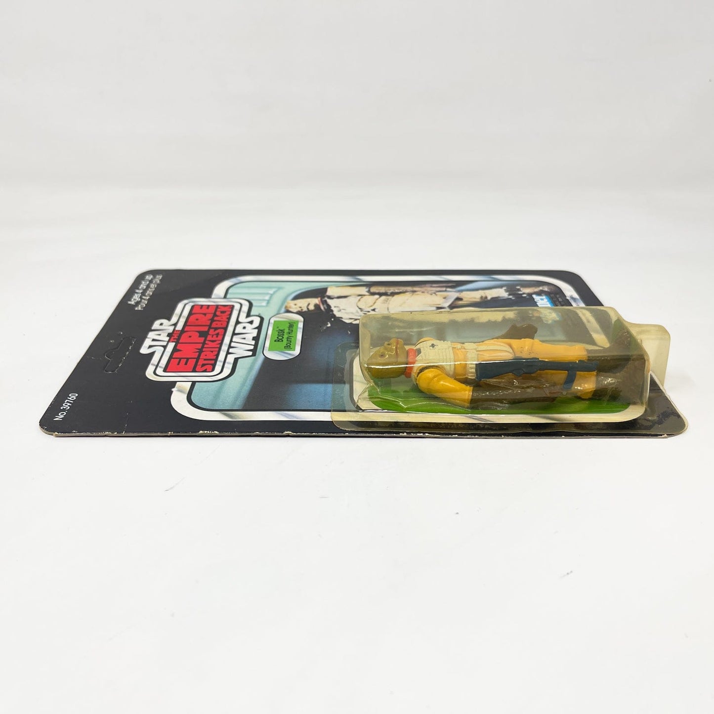 Vintage Kenner Star Wars Bossk ESB 41-back Canadian  - Mint on Card