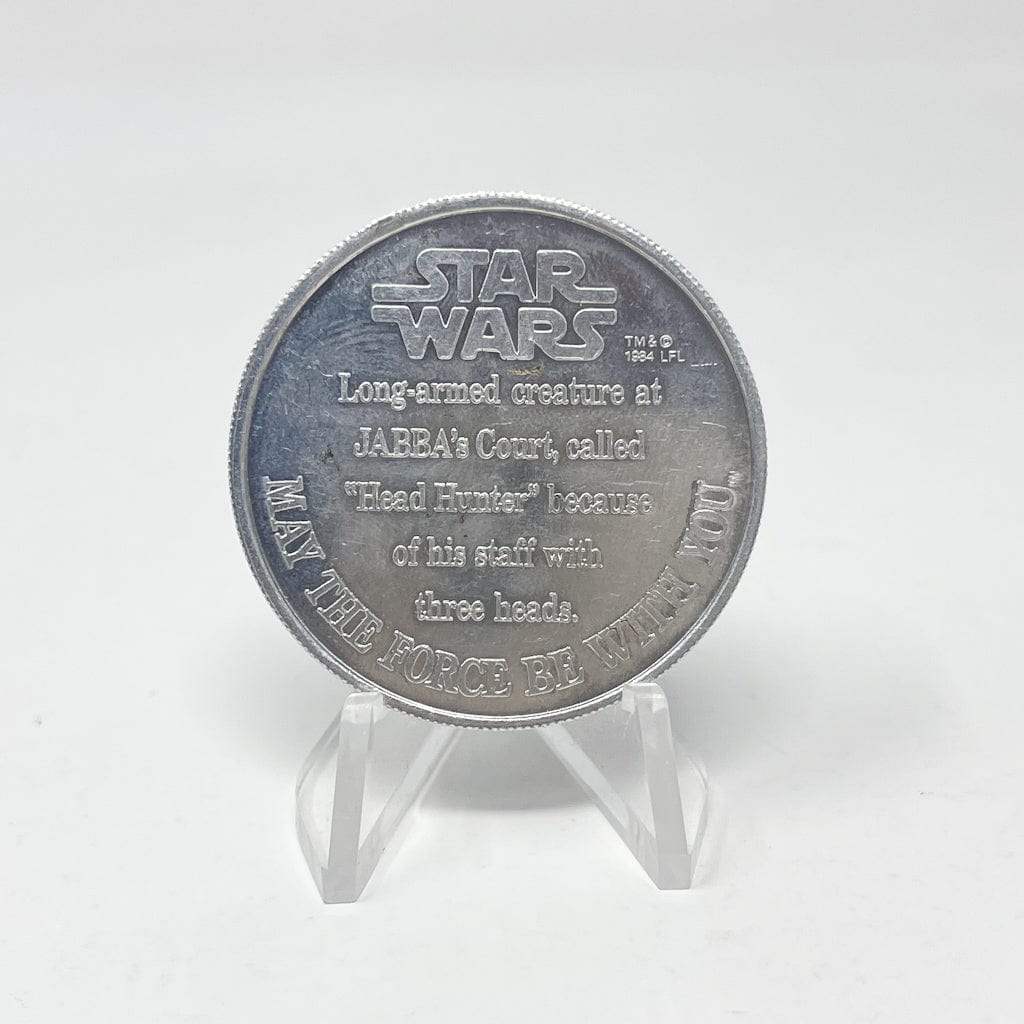 Vintage Kenner Star Wars Coin Amanaman POTF Coin