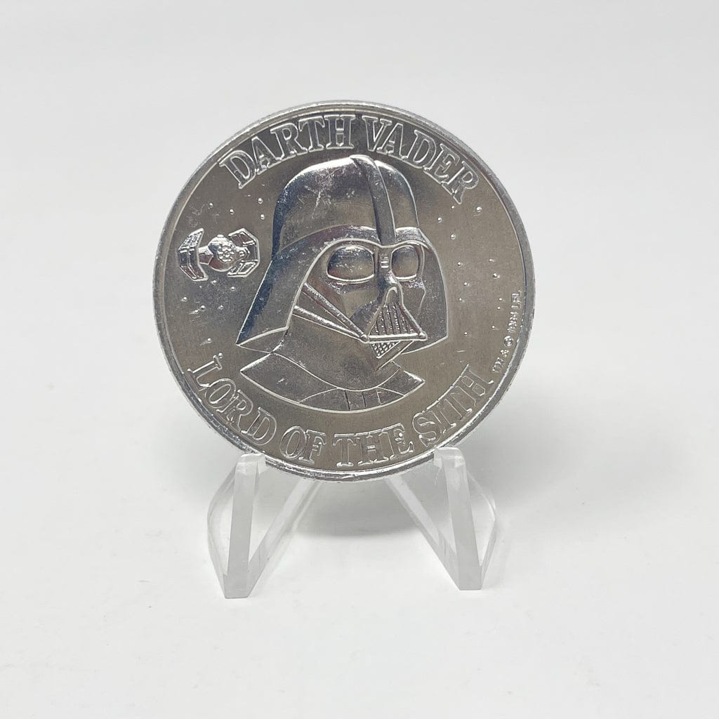 Vintage Kenner Star Wars Coin Darth Vader POTF Coin