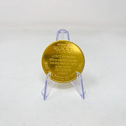 Vintage Kenner Star Wars Coin DROIDS C-3PO Coin