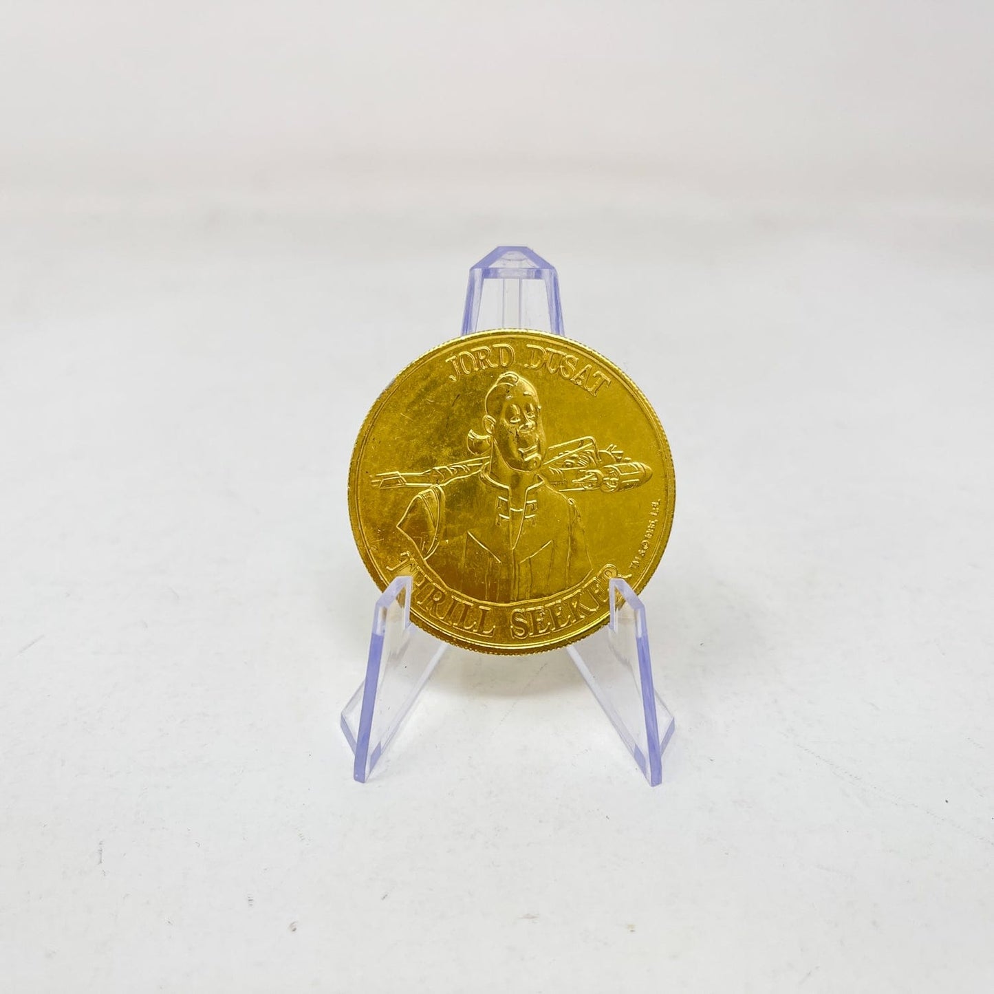 Vintage Kenner Star Wars Coin DROIDS Jord Dusat Coin