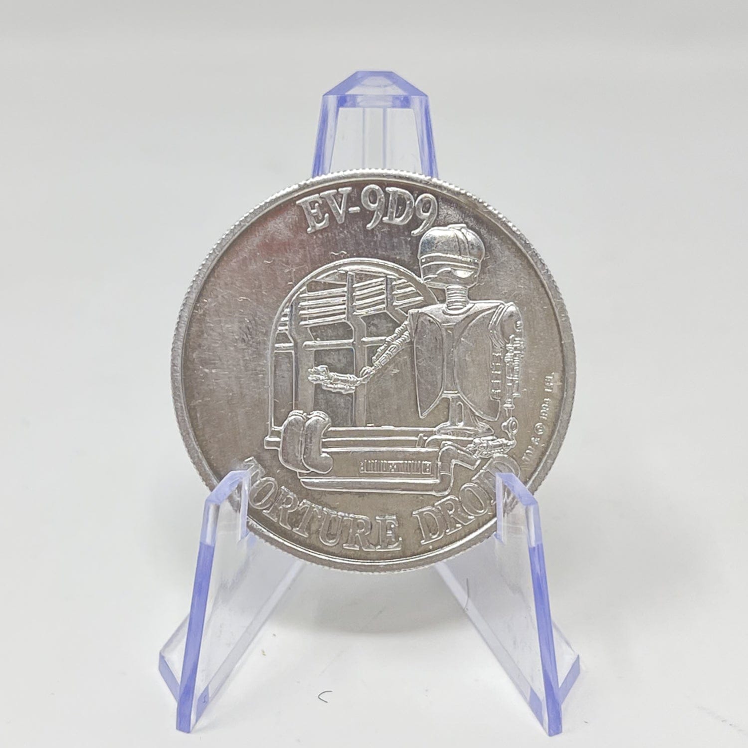 Vintage Kenner Star Wars Coin EV-9D9 POTF Coin