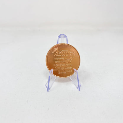Vintage Kenner Star Wars Coin EWOKS Wicket Coin
