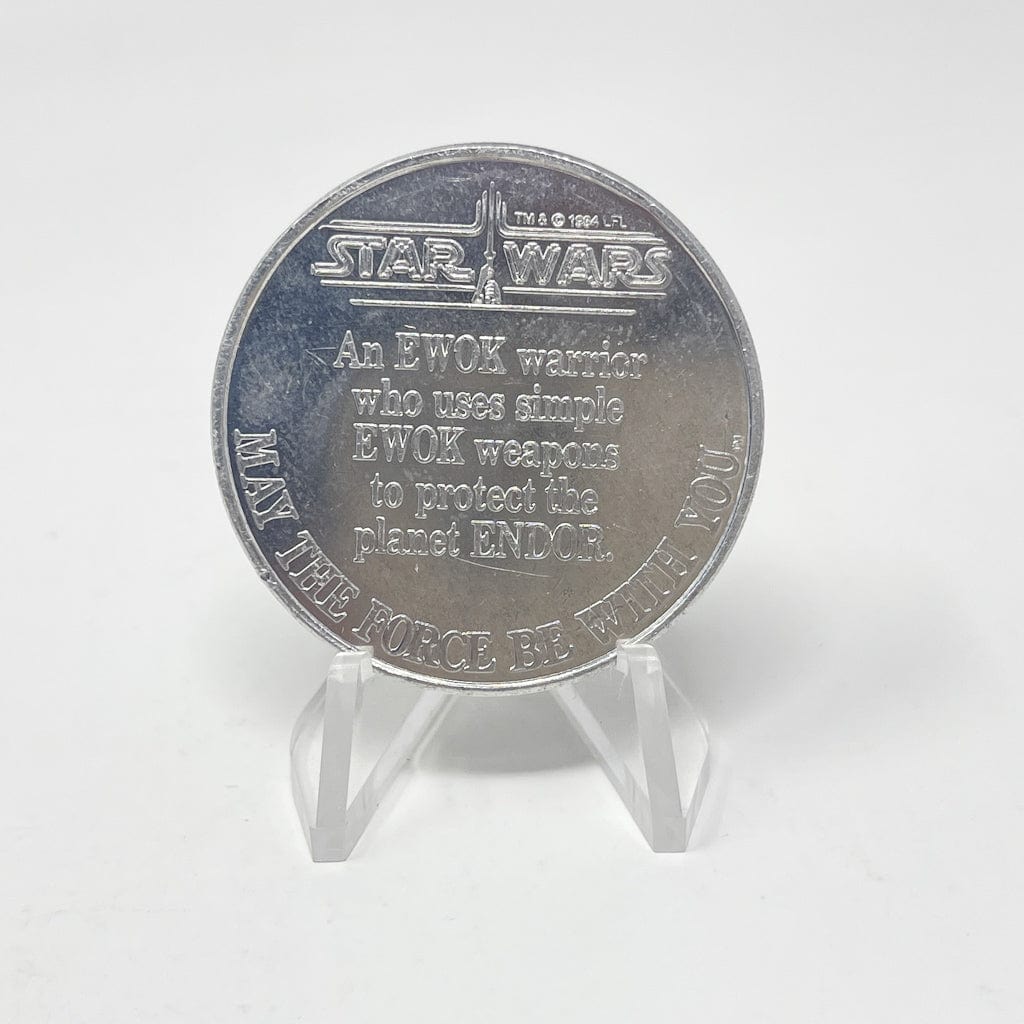 Vintage Kenner Star Wars Coin Romba POTF Coin