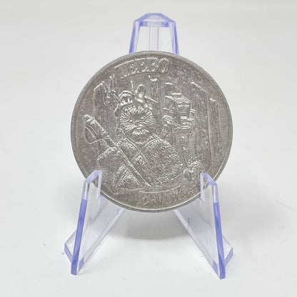 Vintage Kenner Star Wars Coin Teebo the Ewok POTF Coin