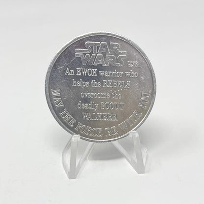 Vintage Kenner Star Wars Coin Warok POTF Coin