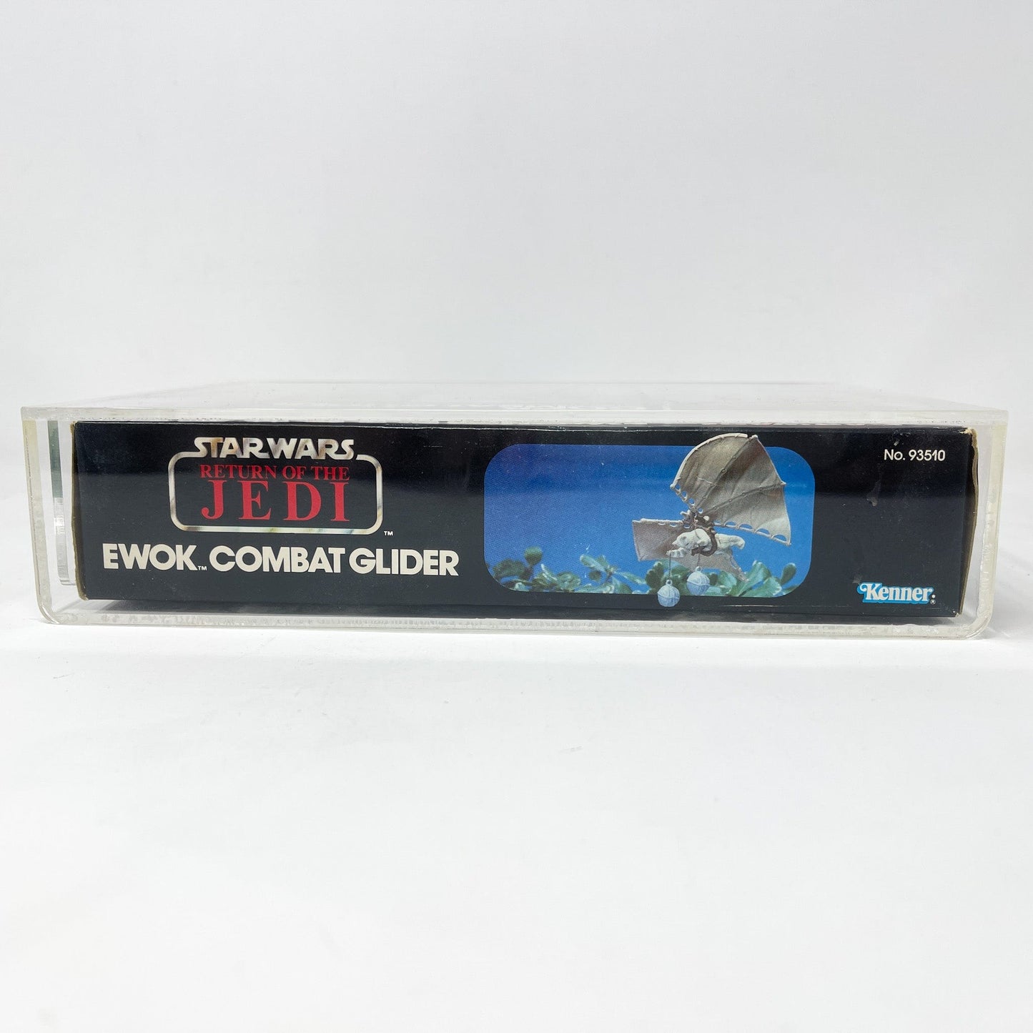 Vintage Kenner Star Wars Ewok Combat Glider - Graded CAS 80 w/ Canadian Price Tag