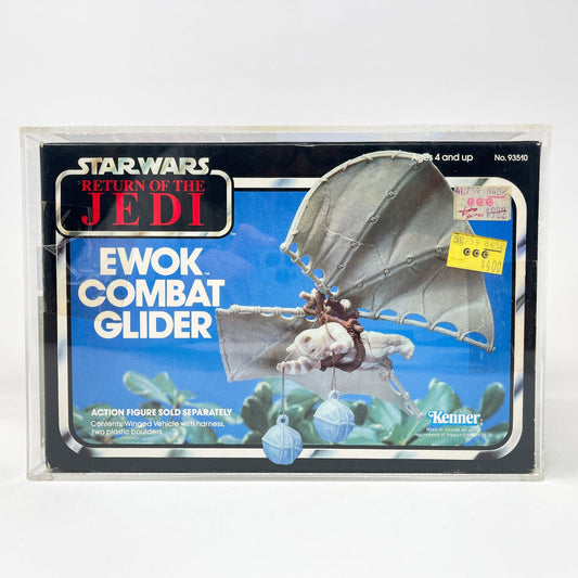 Vintage Kenner Star Wars Ewok Combat Glider - Graded CAS 80 w/ Canadian Price Tag