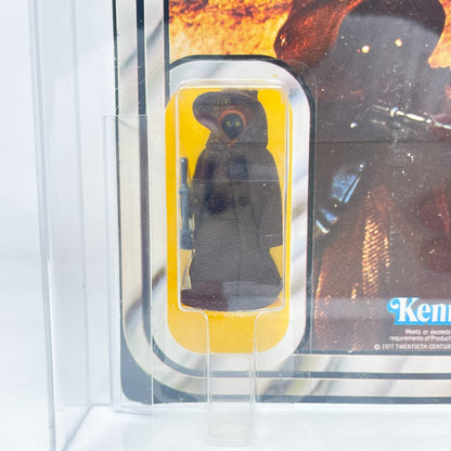 Vintage Kenner Star Wars Jawa 12C-back  - AFA 70 Mint on Card - Vintage Kenner (1978)