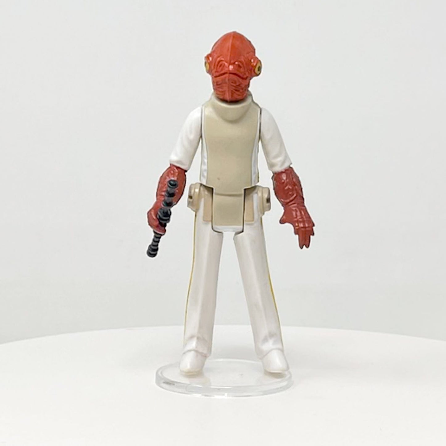 Vintage Kenner Star Wars LC Admiral Ackbar Loose Complete
