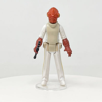 Vintage Kenner Star Wars LC Admiral Ackbar Loose Complete