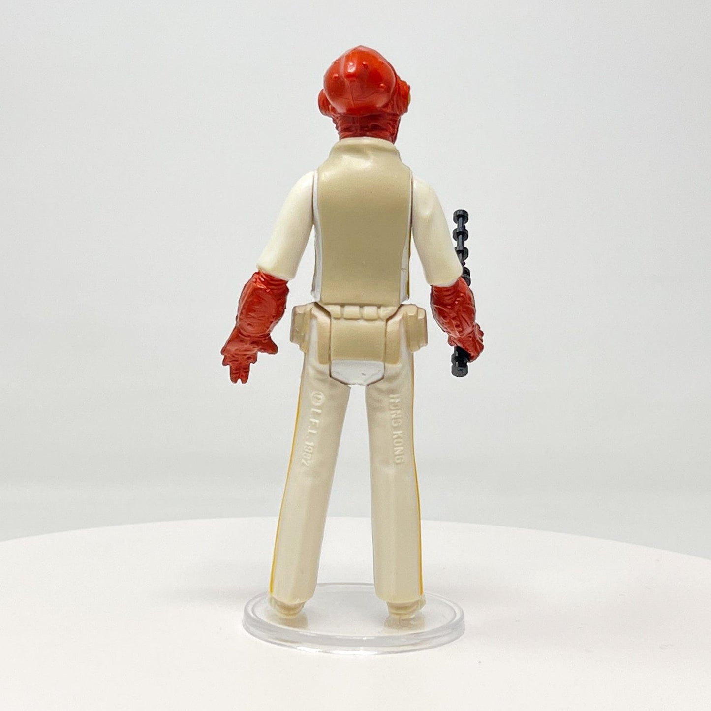 Vintage Kenner Star Wars LC Admiral Ackbar Loose Complete