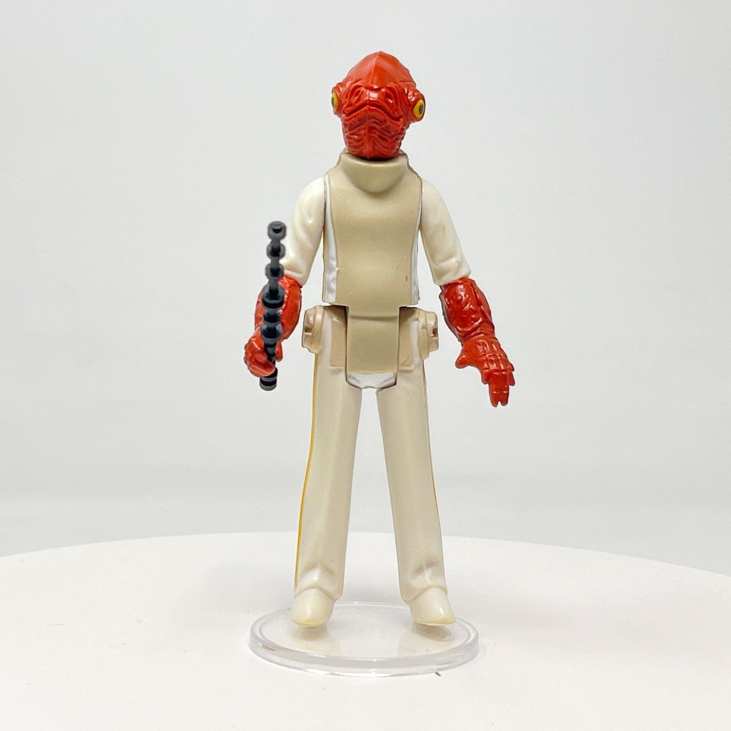 Vintage Kenner Star Wars LC Admiral Ackbar Loose Complete