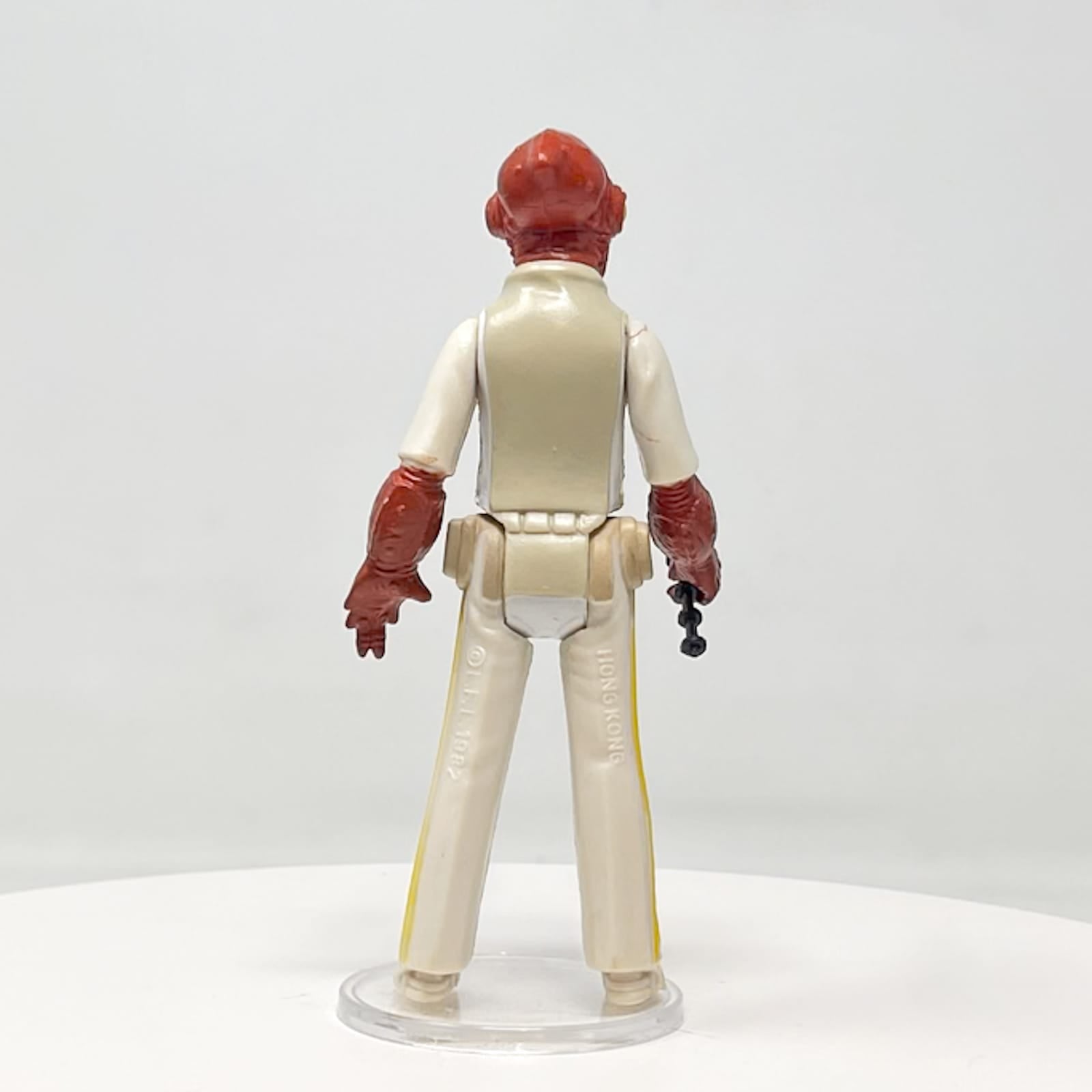 Vintage Kenner Star Wars LC Admiral Ackbar Loose Complete