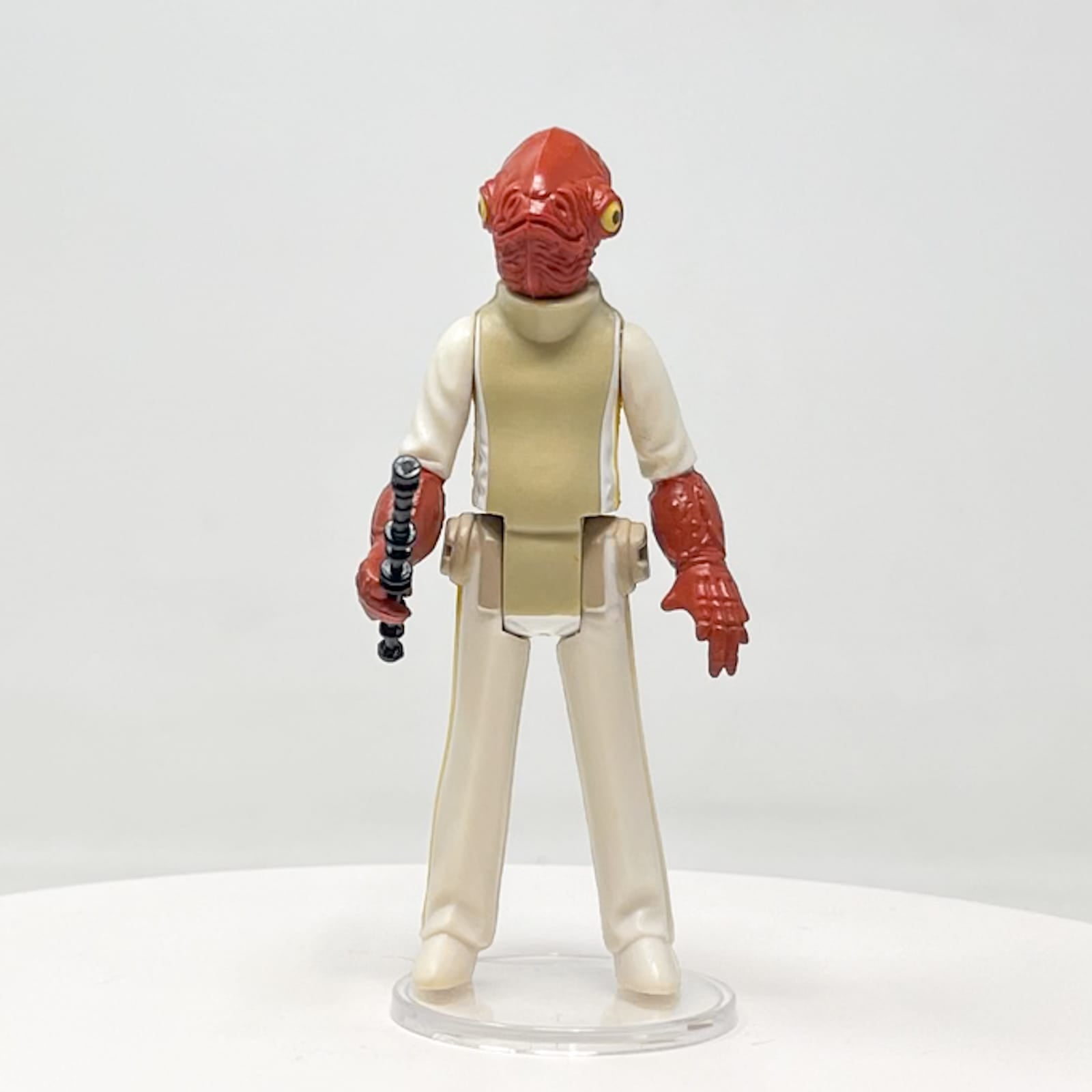 Vintage Kenner Star Wars LC Admiral Ackbar Loose Complete