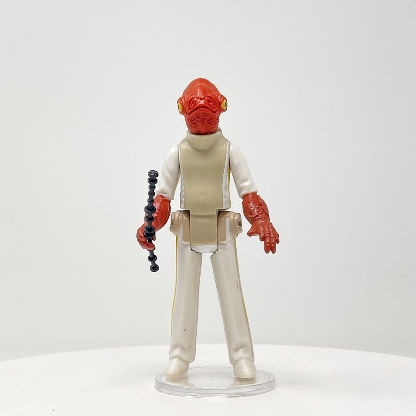 Vintage Kenner Star Wars LC Admiral Ackbar Loose Complete