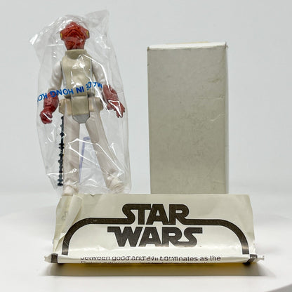 Vintage Kenner Star Wars LC Admiral Ackbar Mailer with Sealed Baggie and Insert