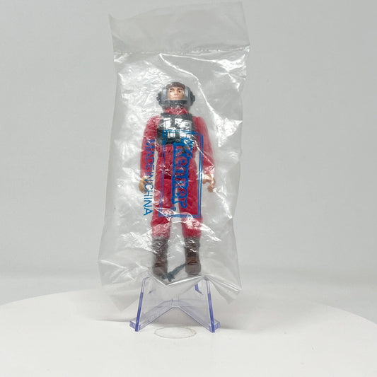 Vintage Kenner Star Wars LC B-Wing Pilot Baggie