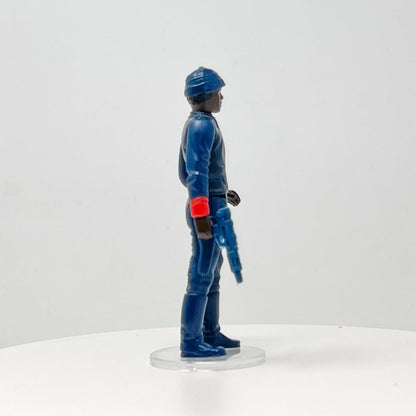 Vintage Kenner Star Wars LC Bespin Guard (Black) Loose Complete