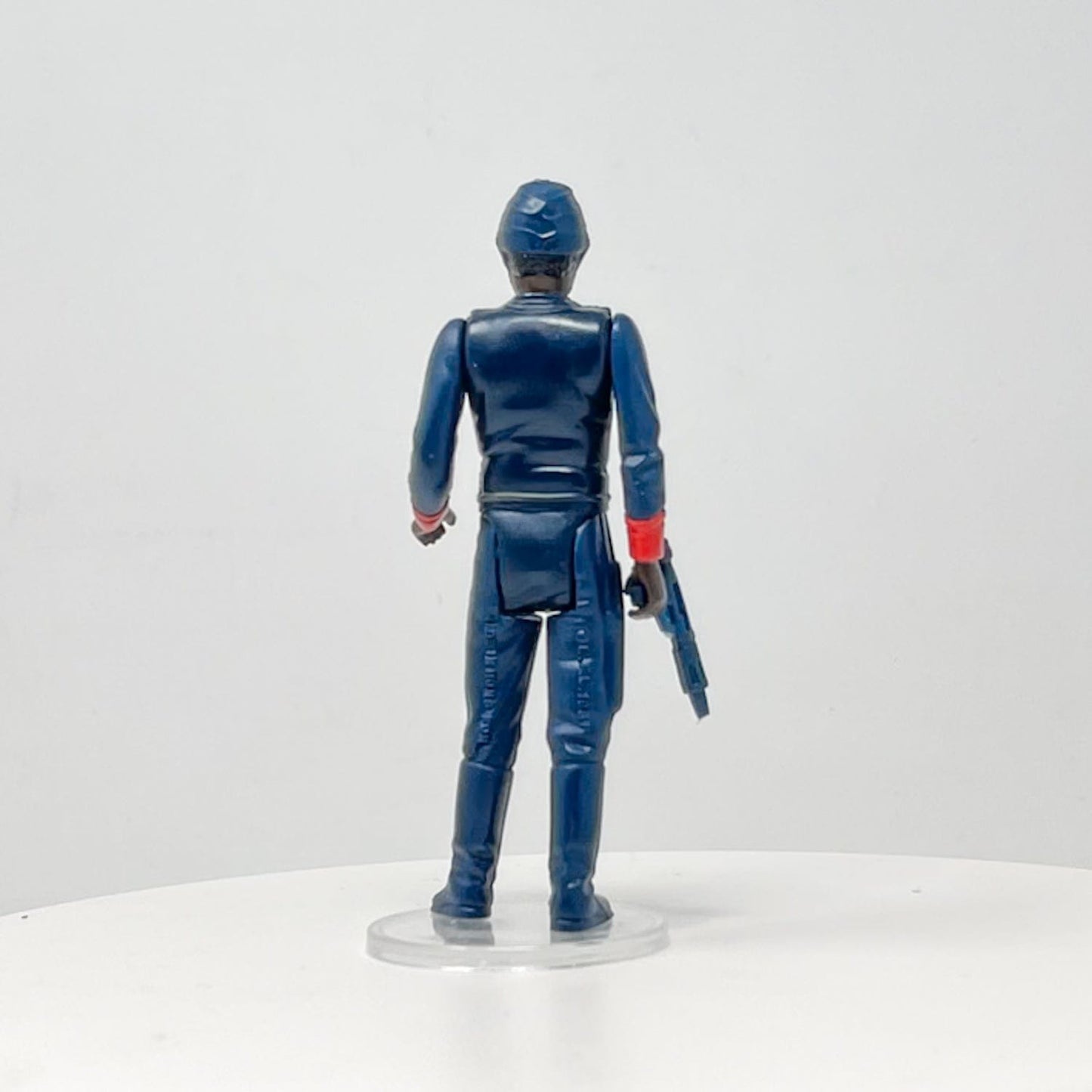 Vintage Kenner Star Wars LC Bespin Guard (Black) Loose Complete