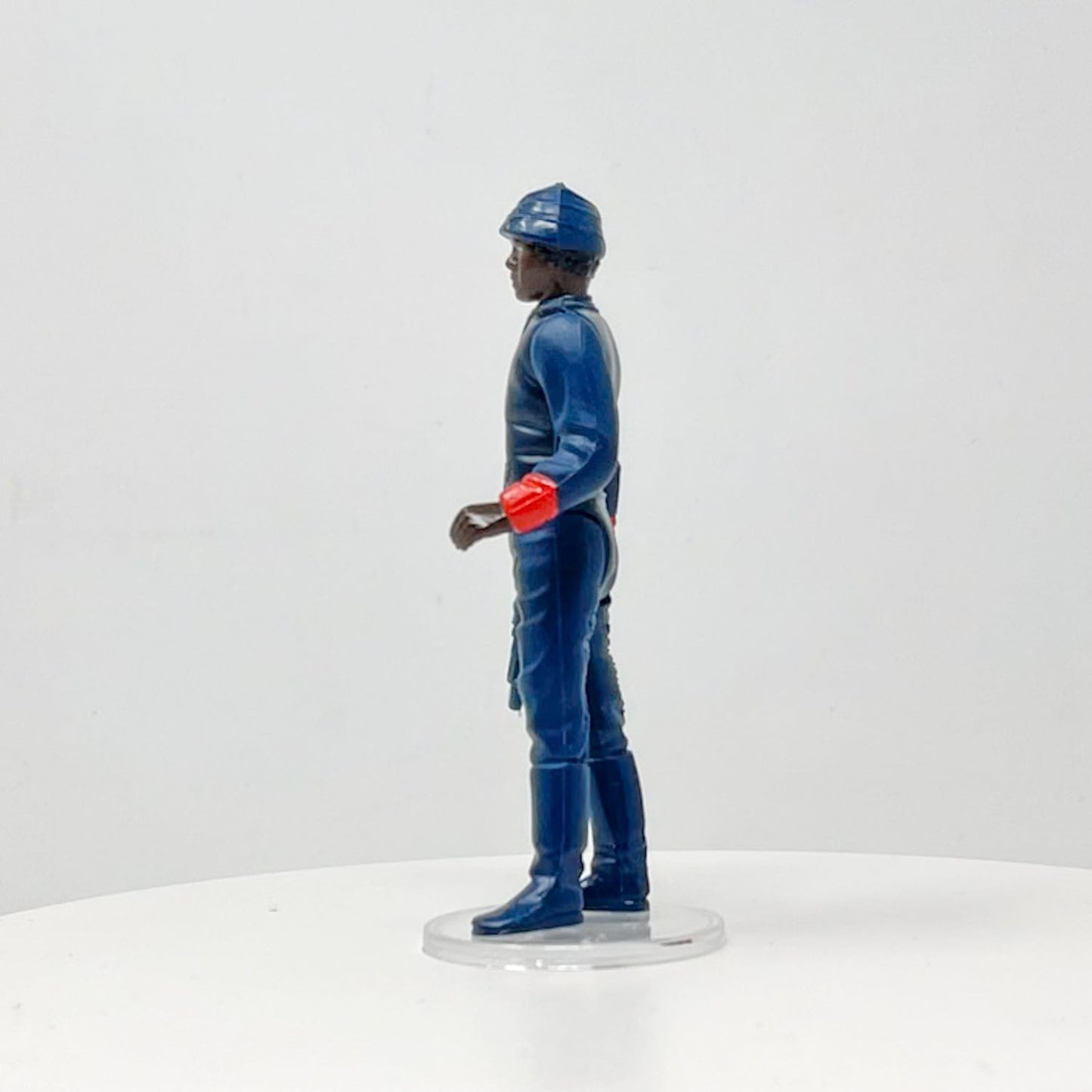 Vintage Kenner Star Wars LC Bespin Guard (Black) Loose Complete