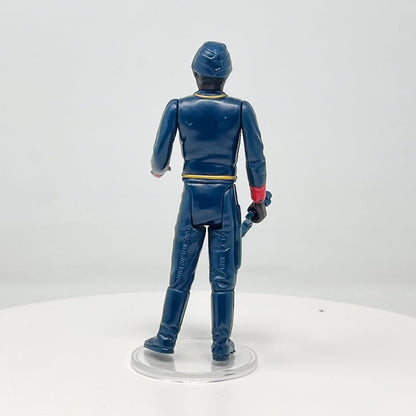 Vintage Kenner Star Wars LC Bespin Guard (Black) Loose Complete