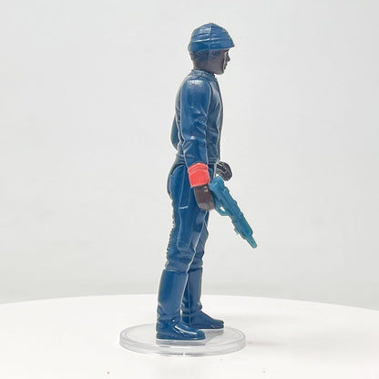 Vintage Kenner Star Wars LC Bespin Guard (Black) Loose Complete
