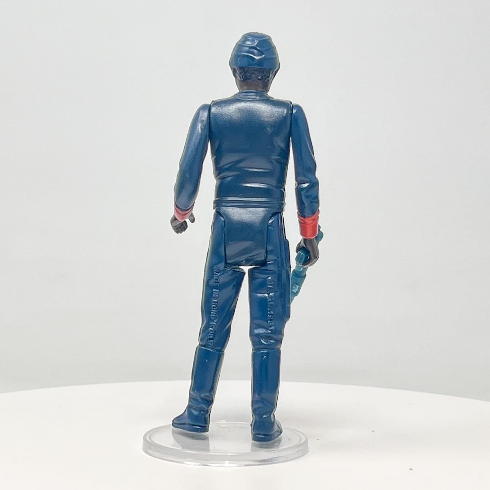 Vintage Kenner Star Wars LC Bespin Guard (Black) Loose Complete