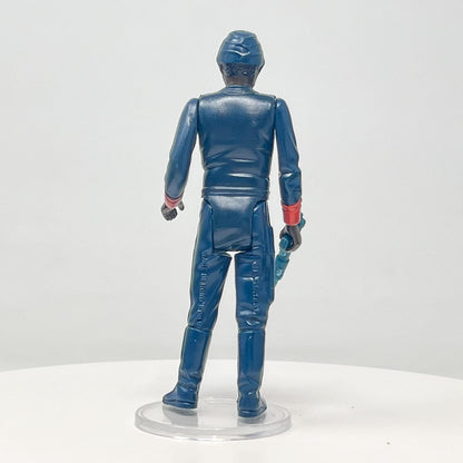 Vintage Kenner Star Wars LC Bespin Guard (Black) Loose Complete