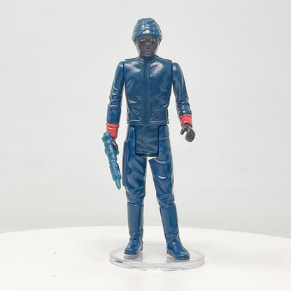 Vintage Kenner Star Wars LC Bespin Guard (Black) Loose Complete