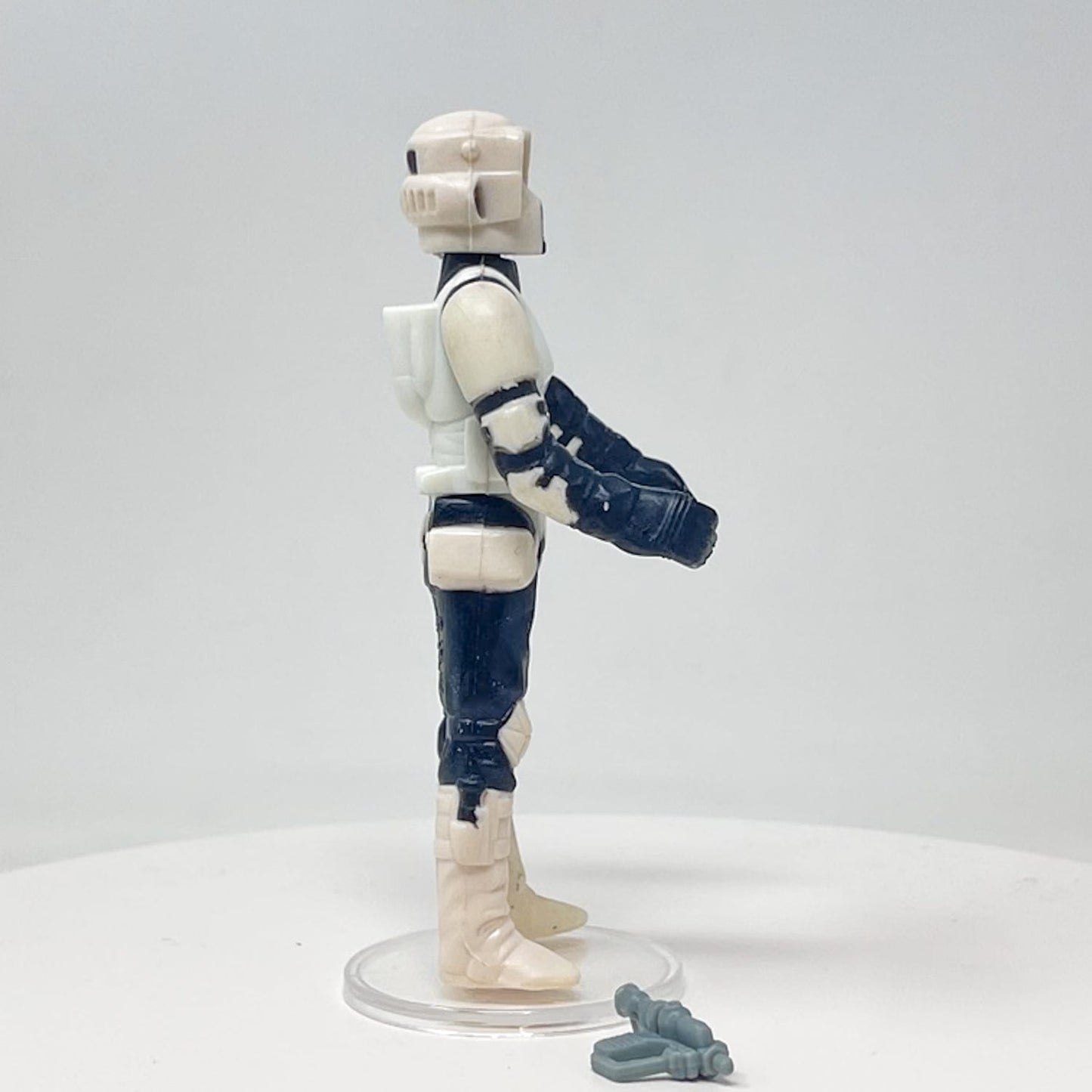 Vintage Kenner Star Wars LC Biker Scout Loose Complete