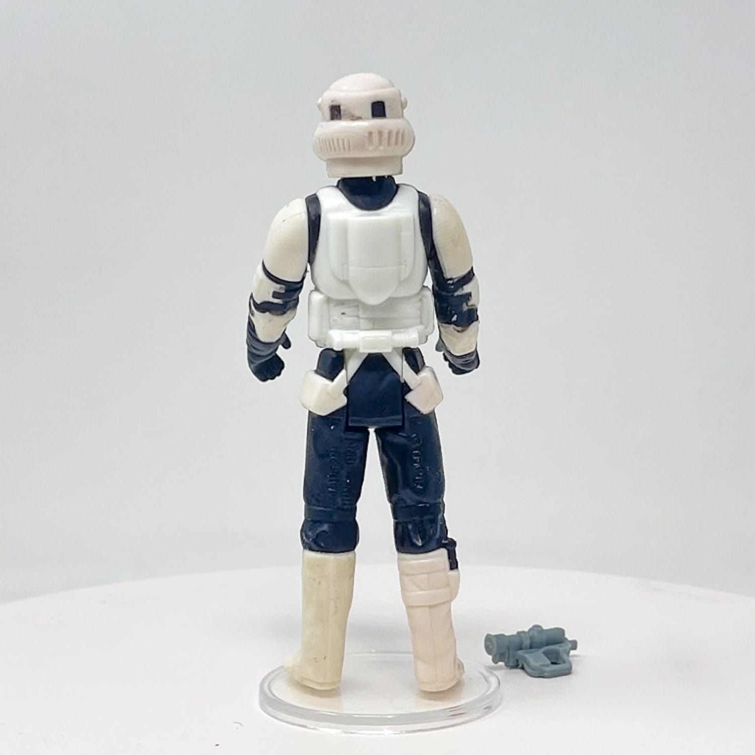 Vintage Kenner Star Wars LC Biker Scout Loose Complete