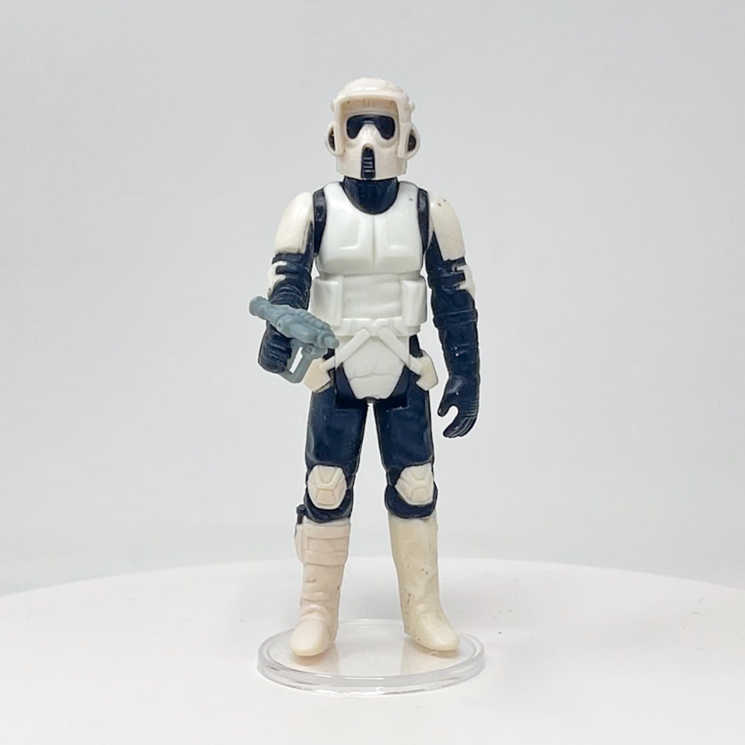 Vintage Kenner Star Wars LC Biker Scout Loose Complete