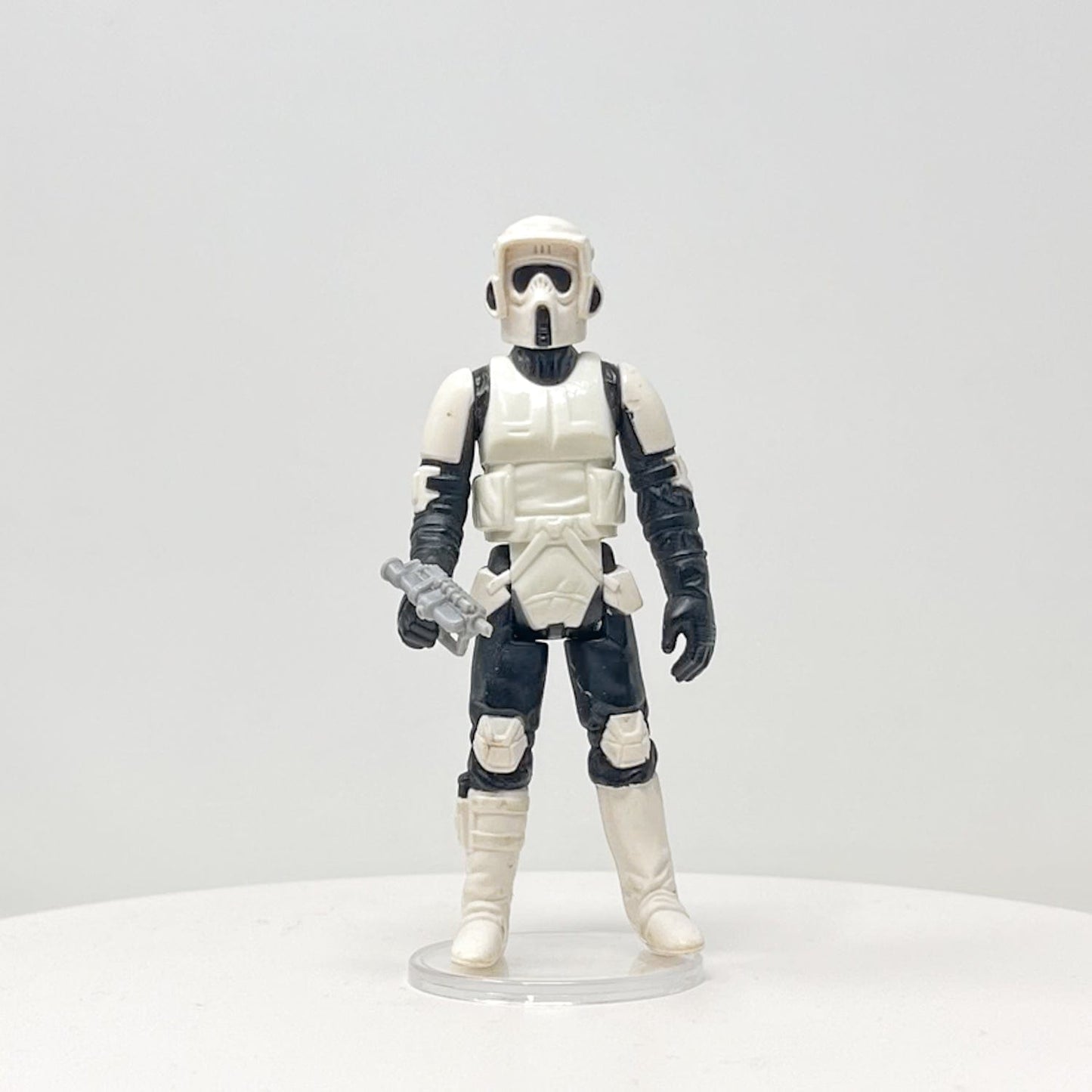 Vintage Kenner Star Wars LC Biker Scout Loose Complete