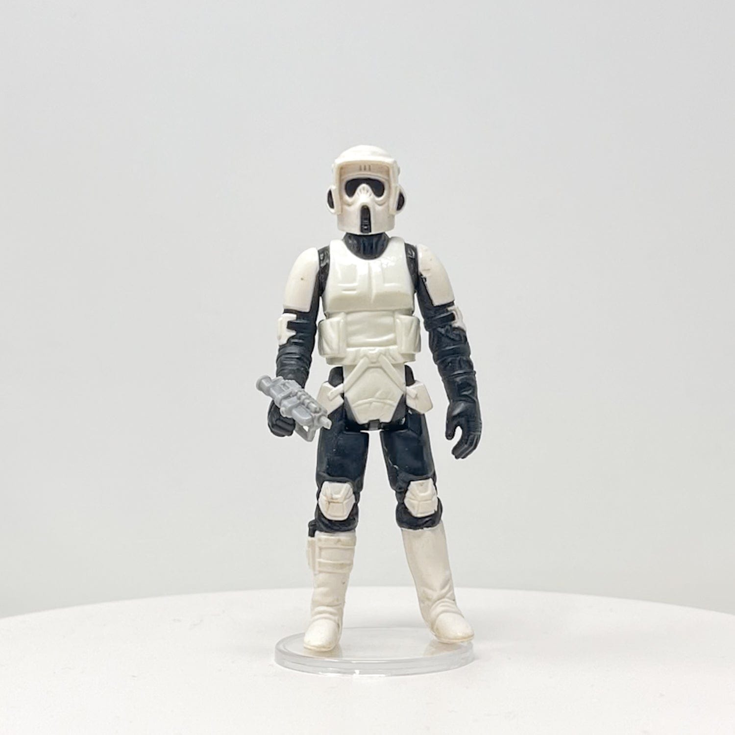 Vintage Kenner Star Wars LC Biker Scout Loose Complete